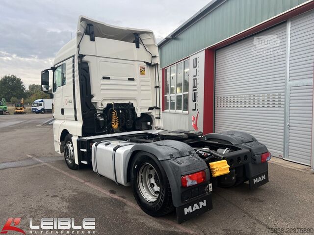 Standardowy ciągnik siodłowy MAN TGX 18.510 BLS*XLX*2xTank*Standklima*Retarder*