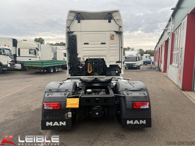 Standardowy ciągnik siodłowy MAN TGX 18.510 BLS*XLX*2xTank*Standklima*Retarder*