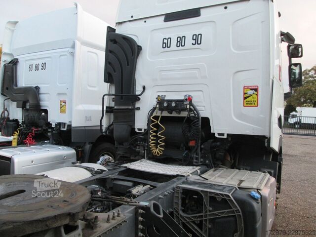 Tractora standard RENAULT T460 *Hochdach*Klima*Euro6*405638 Km*