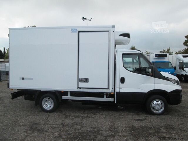 Chladiareň dodávka IVECO 40 C14 CNG 3.0 *Maxi 2xCarrier Tiefkühler*Euro6*