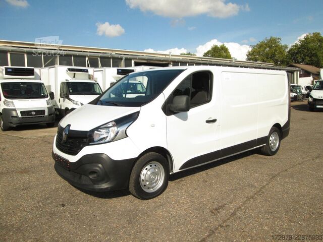 شاحنة بانل RENAULT Trafic 1.6 *Maxi-Isoliert 2.70m*Klima*Euro6*