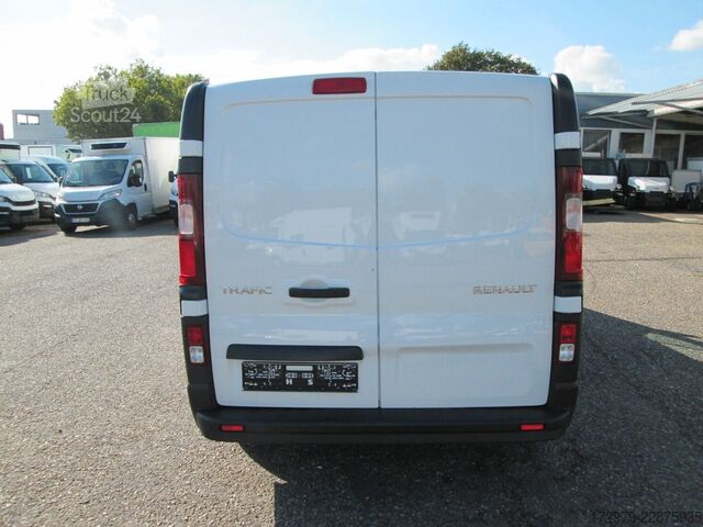 شاحنة بانل RENAULT Trafic 1.6 *Maxi-Isoliert 2.70m*Klima*Euro6*