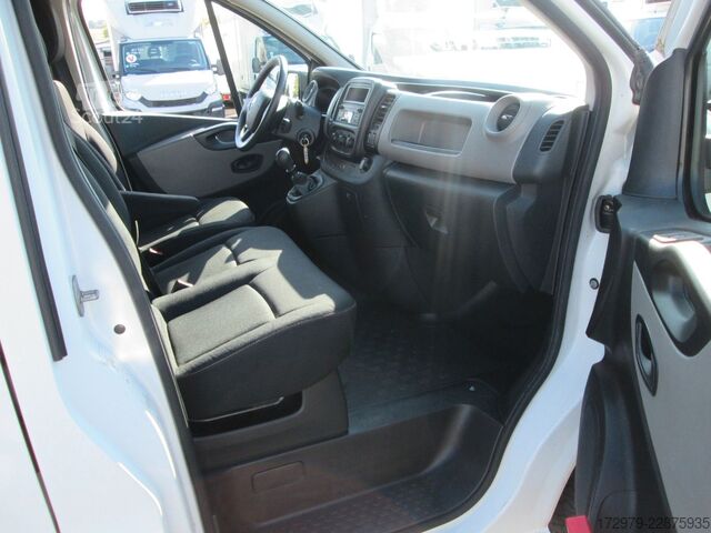 شاحنة بانل RENAULT Trafic 1.6 *Maxi-Isoliert 2.70m*Klima*Euro6*