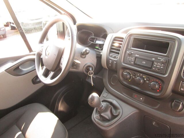 شاحنة بانل RENAULT Trafic 1.6 *Maxi-Isoliert 2.70m*Klima*Euro6*