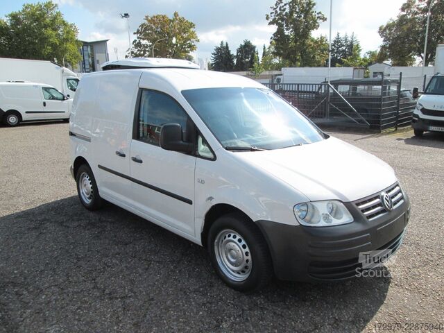 Chladiareň dodávka VW Caddy 1.9 TDI *Kühlwagen*
