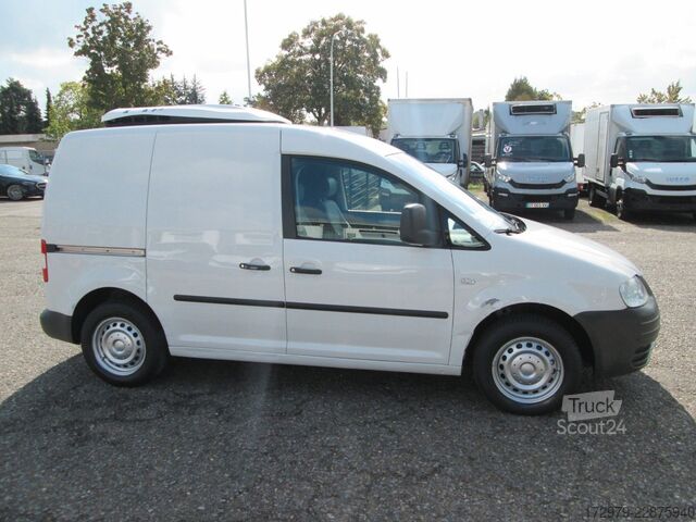 Chladiareň dodávka VW Caddy 1.9 TDI *Kühlwagen*