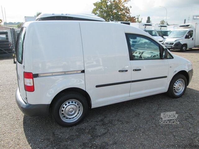 Chladiareň dodávka VW Caddy 1.9 TDI *Kühlwagen*