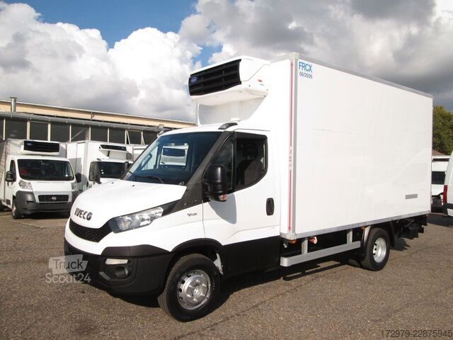 Chladírenská dodávka IVECO 70 C14 CNG 3.0 *Carrier-Tiefkühler*Euro6*LBW*