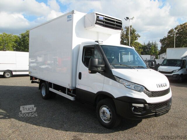 Chladírenská dodávka IVECO 70 C14 CNG 3.0 *Carrier-Tiefkühler*Euro6*LBW*