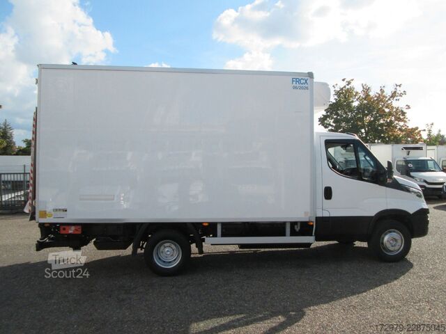 Chladírenská dodávka IVECO 70 C14 CNG 3.0 *Carrier-Tiefkühler*Euro6*LBW*
