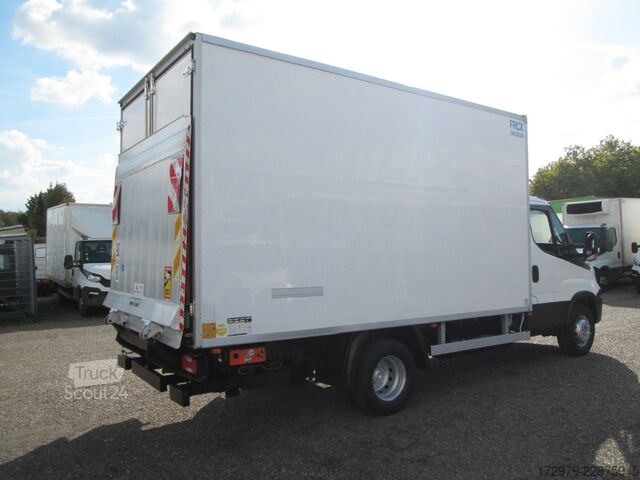 Chladírenská dodávka IVECO 70 C14 CNG 3.0 *Carrier-Tiefkühler*Euro6*LBW*