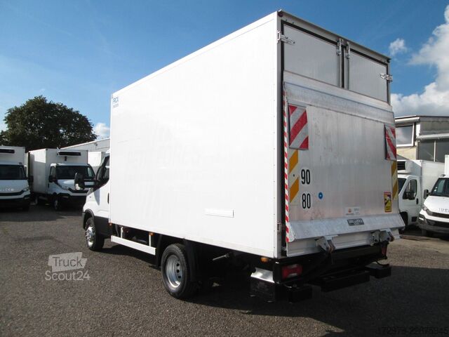 Chladírenská dodávka IVECO 70 C14 CNG 3.0 *Carrier-Tiefkühler*Euro6*LBW*