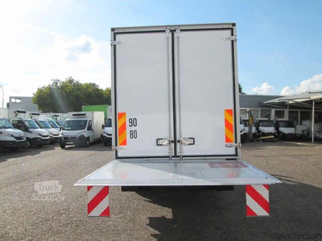 Chladírenská dodávka IVECO 70 C14 CNG 3.0 *Carrier-Tiefkühler*Euro6*LBW*