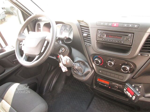 Chladírenská dodávka IVECO 70 C14 CNG 3.0 *Carrier-Tiefkühler*Euro6*LBW*