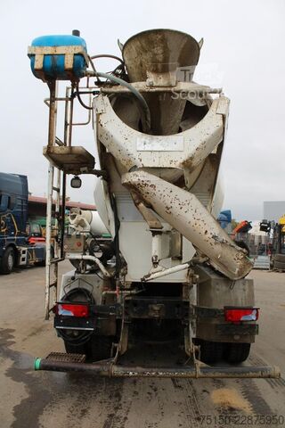 Автобетоносмеситель MAN TGS 32.420 8x4 BB - STETTER 9 m³ - Nr.: 600