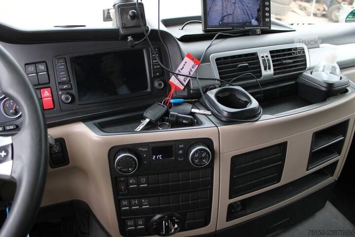 Автобетоносмеситель MAN TGS 32.420 8x4 BB - STETTER 9 m³ - Nr.: 600