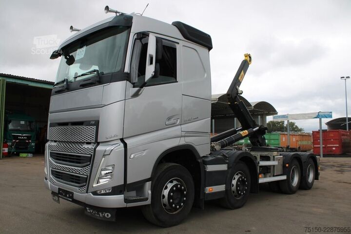 Abrollkipper VOLVO FH 540 8x4 BB - HYVA 28-55S - Nr.: 465