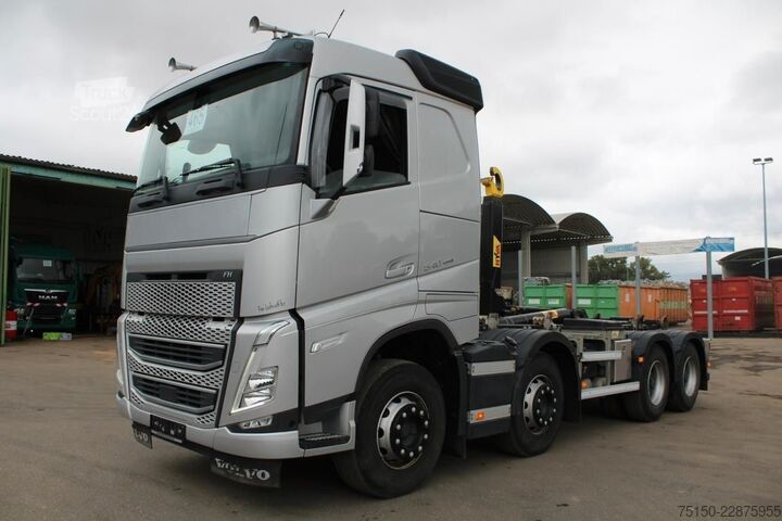 Abrollkipper VOLVO FH 540 8x4 BB - HYVA 28-55S - Nr.: 465