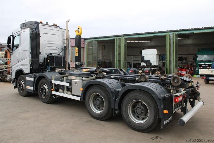 Abrollkipper VOLVO FH 540 8x4 BB - HYVA 28-55S - Nr.: 465