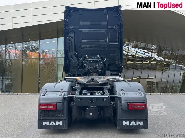 Standarta vilcējs MAN TGX 18.520 4x2 BL SA