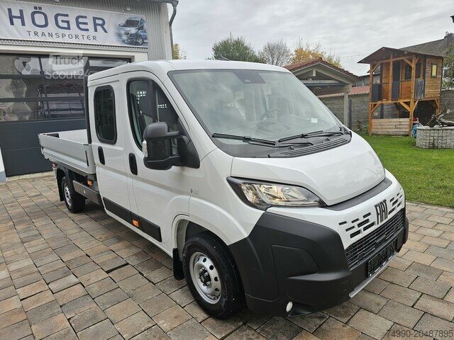 Pick-up furgons Fiat Ducato 140 DOKA Pritsche 2,9 Meter Klima DAB