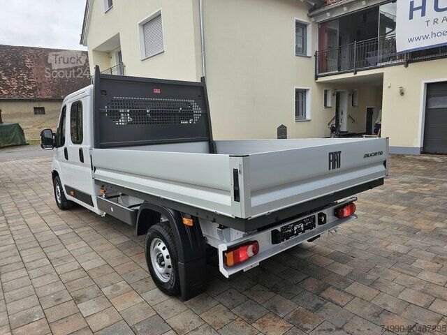 Pick-up furgons Fiat Ducato 140 DOKA Pritsche 2,9 Meter Klima DAB