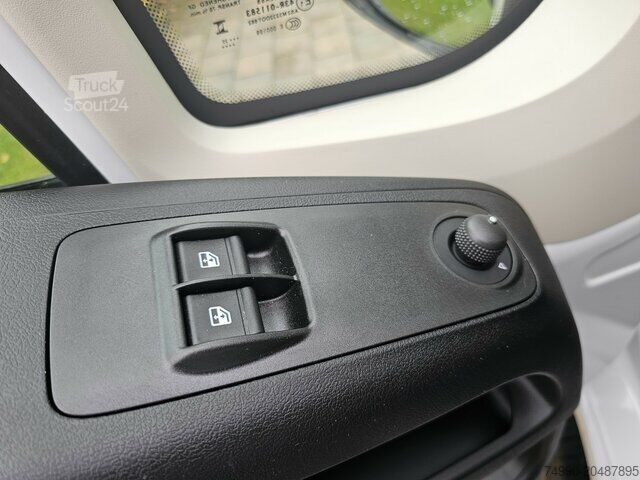 Pick-up furgons Fiat Ducato 140 DOKA Pritsche 2,9 Meter Klima DAB