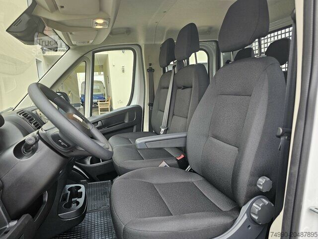 Pick-up furgons Fiat Ducato 140 DOKA Pritsche 2,9 Meter Klima DAB