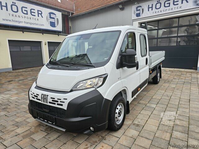 Pick-up furgons Fiat Ducato 140 DOKA Pritsche 2,9 Meter Klima DAB