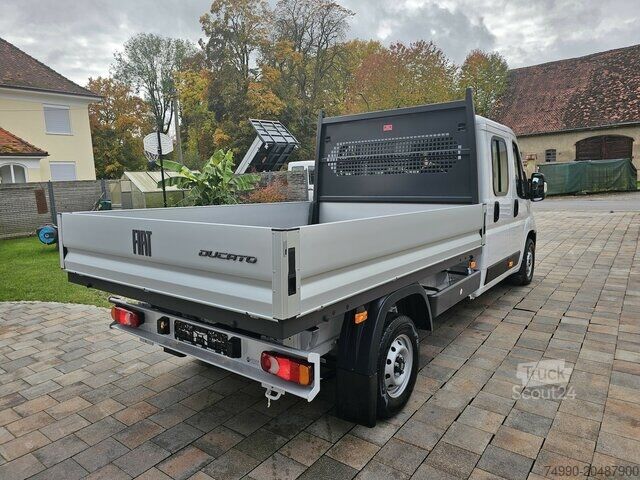 Pick-up furgons Fiat Ducato 140 DOKA Pritsche 2,9 Meter Klima DAB