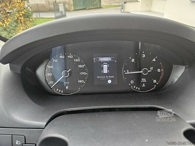 Pick-up furgons Fiat Ducato 140 DOKA Pritsche 2,9 Meter Klima DAB