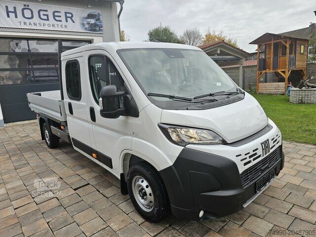 Pick-up furgons Fiat Ducato 140 DOKA Pritsche 2,9 Meter Klima DAB