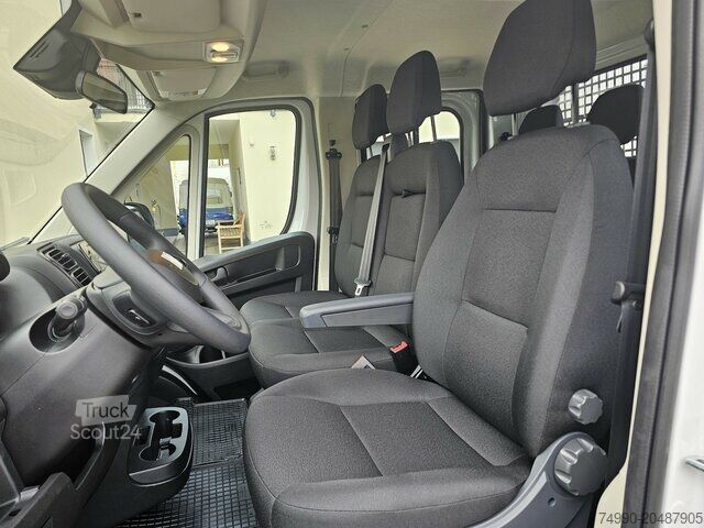 Pick-up furgons Fiat Ducato 140 DOKA Pritsche 2,9 Meter Klima DAB