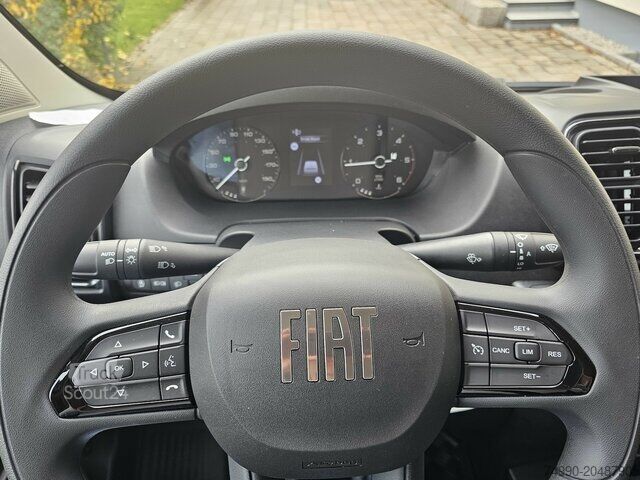 Pick-up furgons Fiat Ducato 140 DOKA Pritsche 2,9 Meter Klima DAB