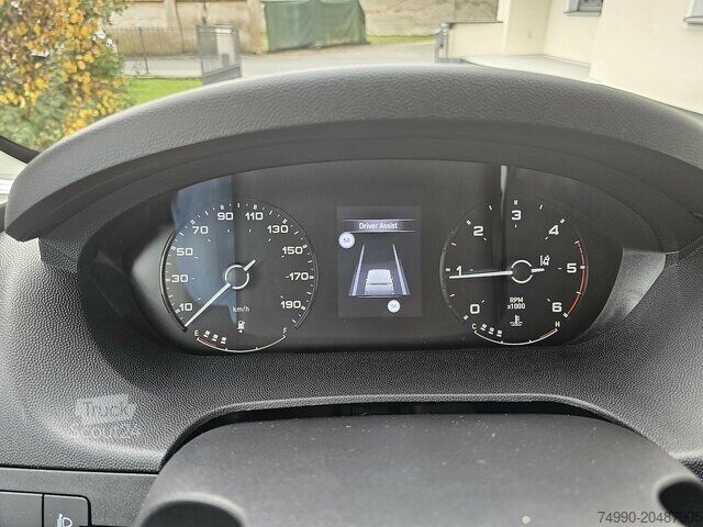 Pick-up furgons Fiat Ducato 140 DOKA Pritsche 2,9 Meter Klima DAB