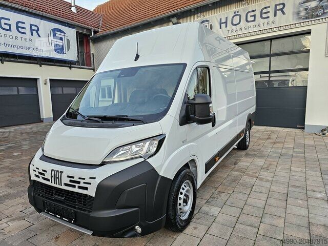 Bestelwagen met verhoogd dak Fiat Ducato 35 MAXI L5H3 L4H3 17m³ 180PS Visibility