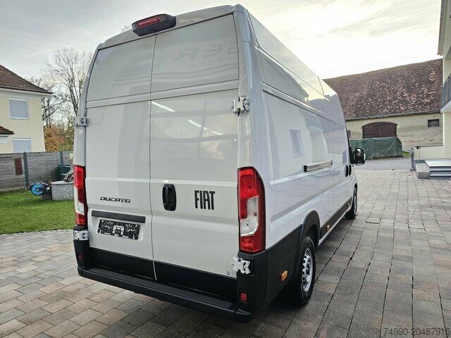 Bestelwagen met verhoogd dak Fiat Ducato 35 MAXI L5H3 L4H3 17m³ 180PS Visibility