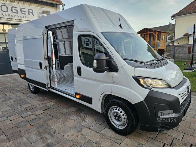 Bestelwagen met verhoogd dak Fiat Ducato 35 MAXI L5H3 L4H3 17m³ 180PS Visibility