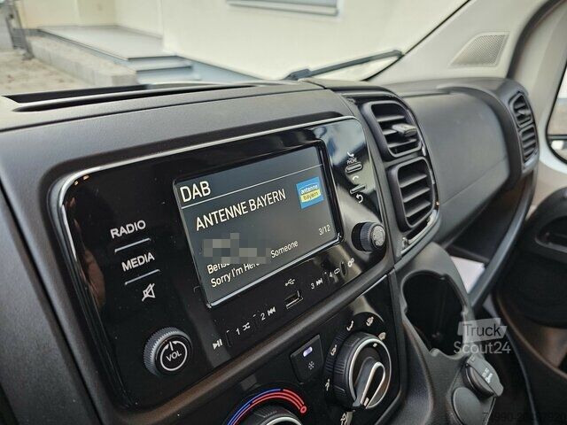 Bestelwagen met verhoogd dak Fiat Ducato 35 MAXI L5H3 L4H3 17m³ 180PS Visibility