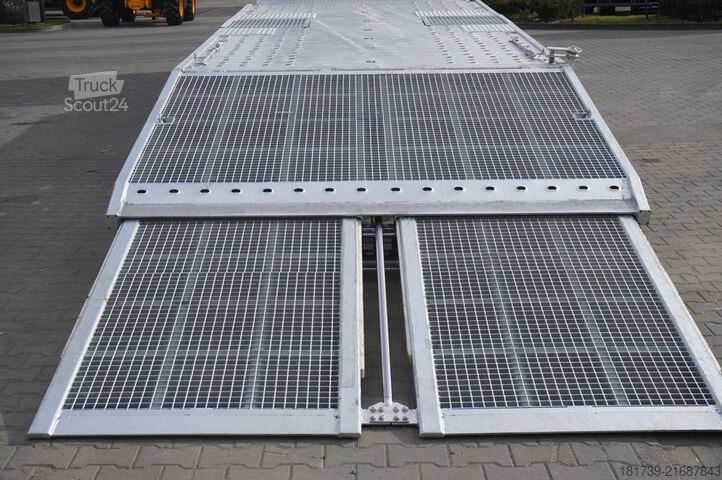 Camion macara MAN TGX 26.470 tow truck / NEW galvanized pl