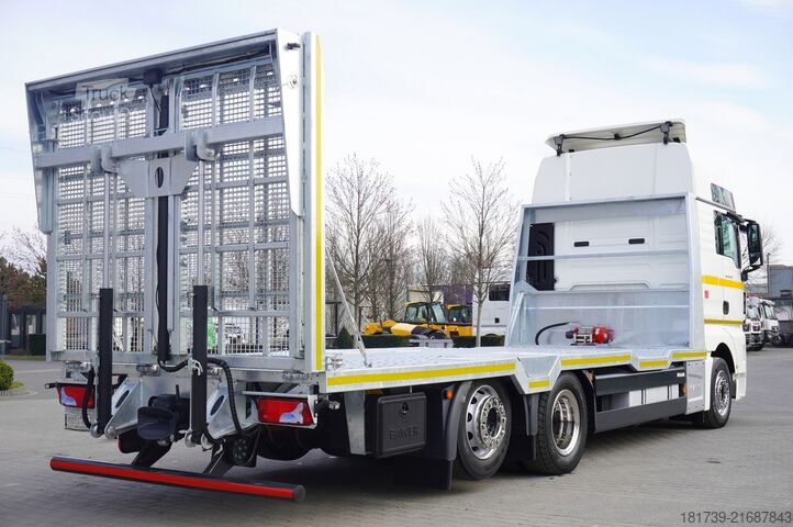 Camion macara MAN TGX 26.470 tow truck / NEW galvanized pl