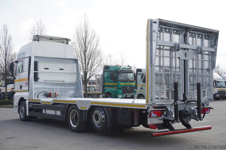 Camion macara MAN TGX 26.470 tow truck / NEW galvanized pl
