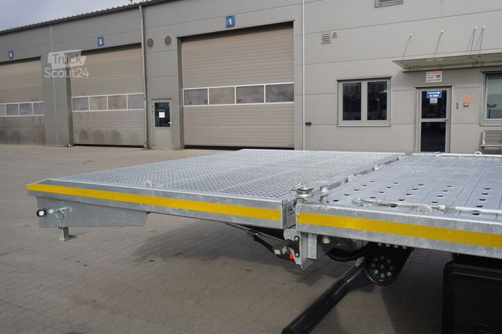 Camion macara MAN TGX 26.470 tow truck / NEW galvanized pl