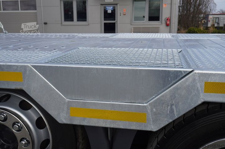 Camion macara MAN TGX 26.470 tow truck / NEW galvanized pl