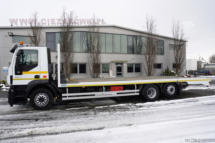 Prevoznik avtomobilov Iveco Stralis 360 EEV Tow truck 6x2