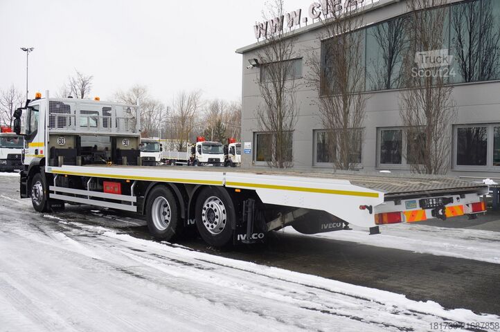 Prevoznik avtomobilov Iveco Stralis 360 EEV Tow truck 6x2