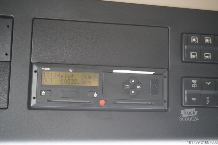 BDF / pentru cursuri de conducere Mercedes-Benz Actros 2540 6x2/ 10 tho. km!!! / 5 seats