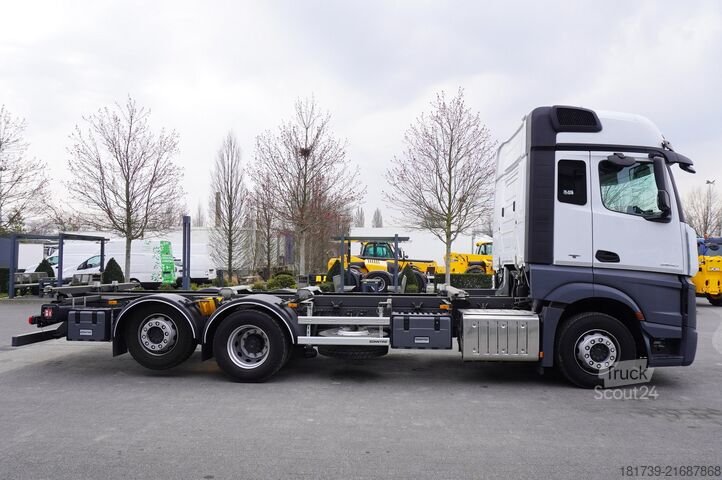 BDF / pentru cursuri de conducere Mercedes-Benz Actros 2540 6x2/ 10 tho. km!!! / 5 seats