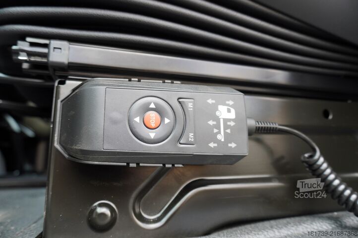 BDF / pentru cursuri de conducere Mercedes-Benz Actros 2540 6x2/ 10 tho. km!!! / 5 seats