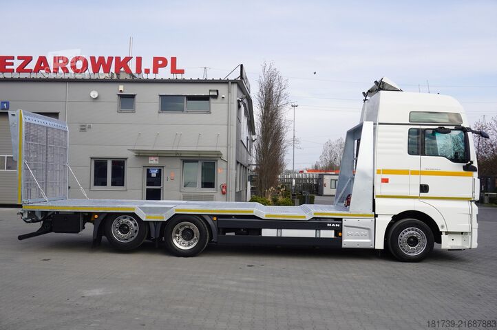 Autocamion cu macara / 2 unități MAN TGX 26.470 tow truck / NEW galvanized